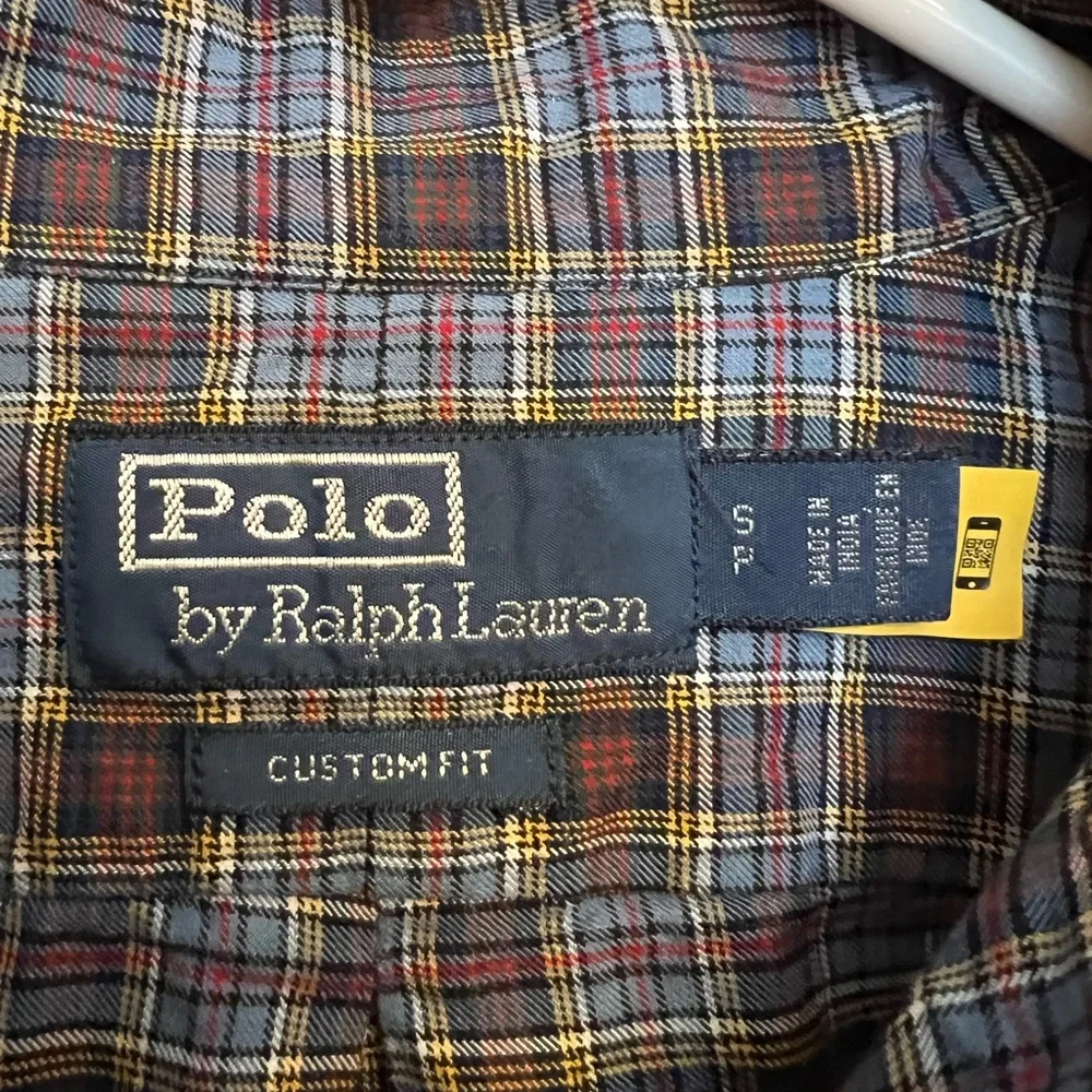 Polo Ralph Lauren, long sleeve‎ plaid button-down size S